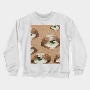 Eyes Crewneck Sweatshirt